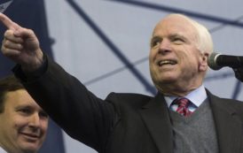 Donald Trump persona non grata aux funérailles de John McCain