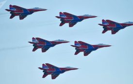La patrouille aérienne russe Striji: six faits peu connus (vidéos)