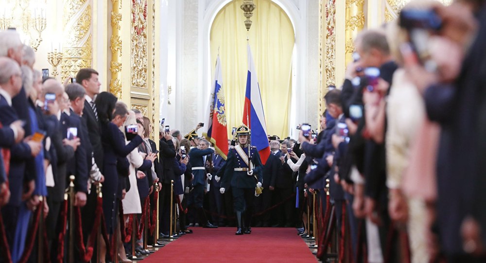 La cérémonie d’investiture de Vladimir Poutine comme si vous y étiez.(Photos)