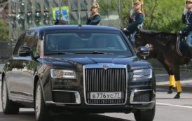 La limousine russe de Poutine, un des événements phares de son investiture (vidéo)
