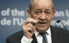 Le Drian: l’isolement de la Russie ne profitera pas à l’Occident