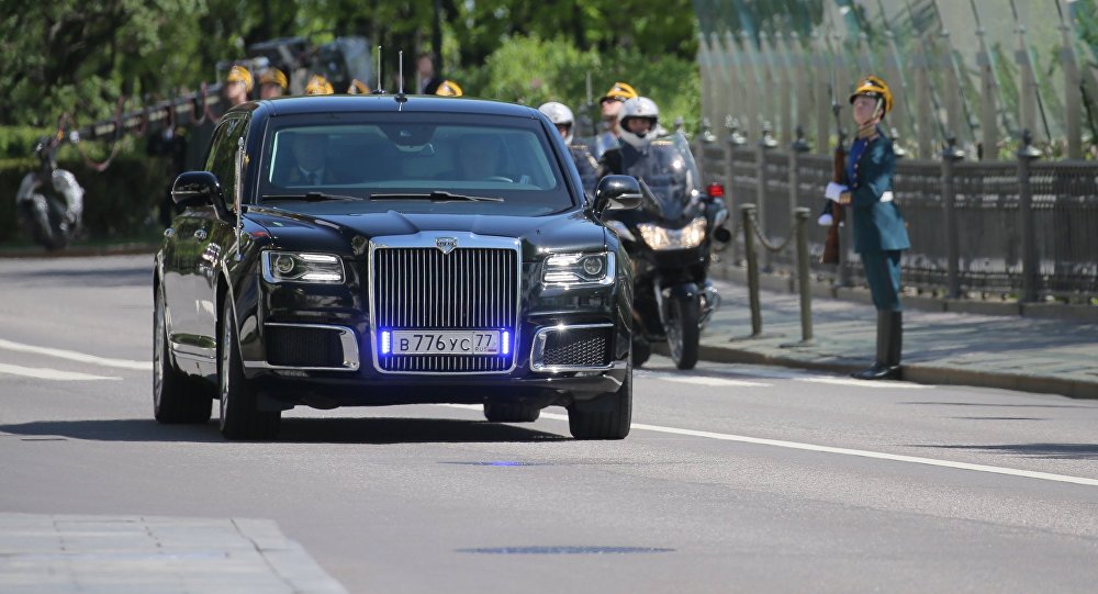 Le Kremlin révèle les intentions de Poutine pour sa nouvelle limousine