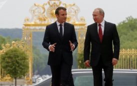 «Macron a vendu son âme à Poutine», dixit The Guardian. Moscou rigole