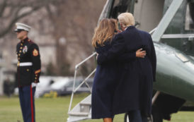 Trump révèle l’état de santé de sa femme Melania après son opération