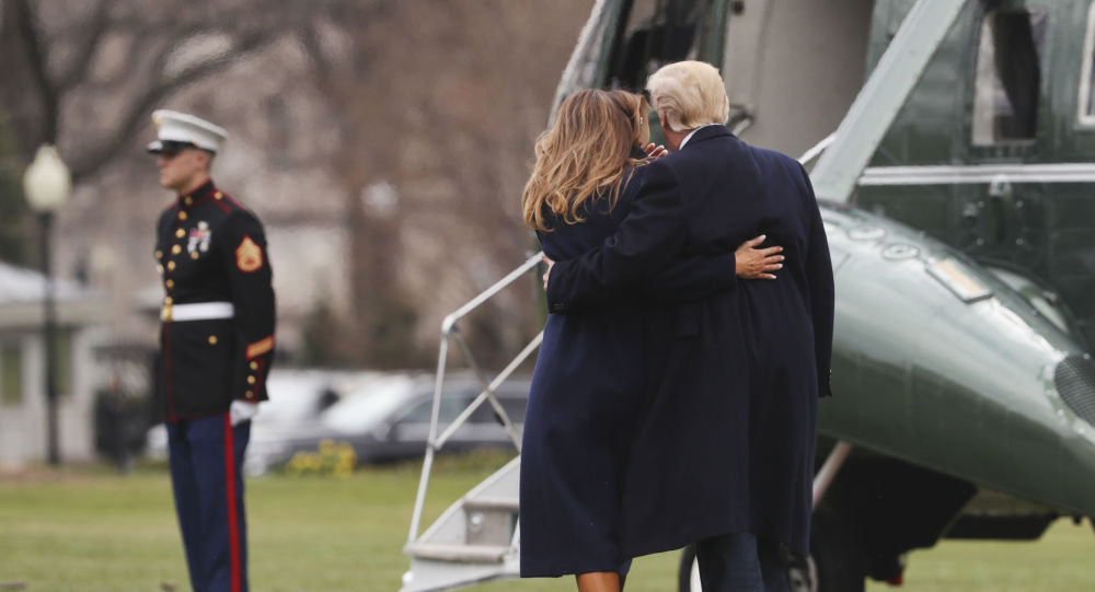 Trump révèle l’état de santé de sa femme Melania après son opération