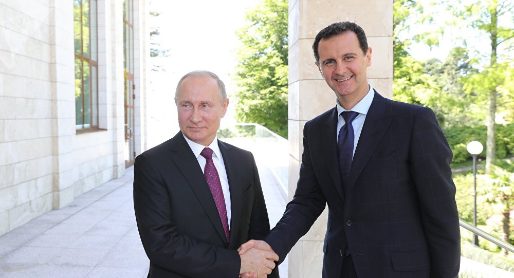 De quoi ont discuté Vladimir Poutine et Bachar el-Assad à Sotchi?