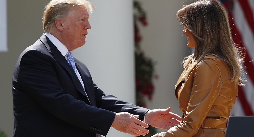 Melania et Donald «divorcés»? Le dernier tweet de la First Lady sème le doute sur le Net