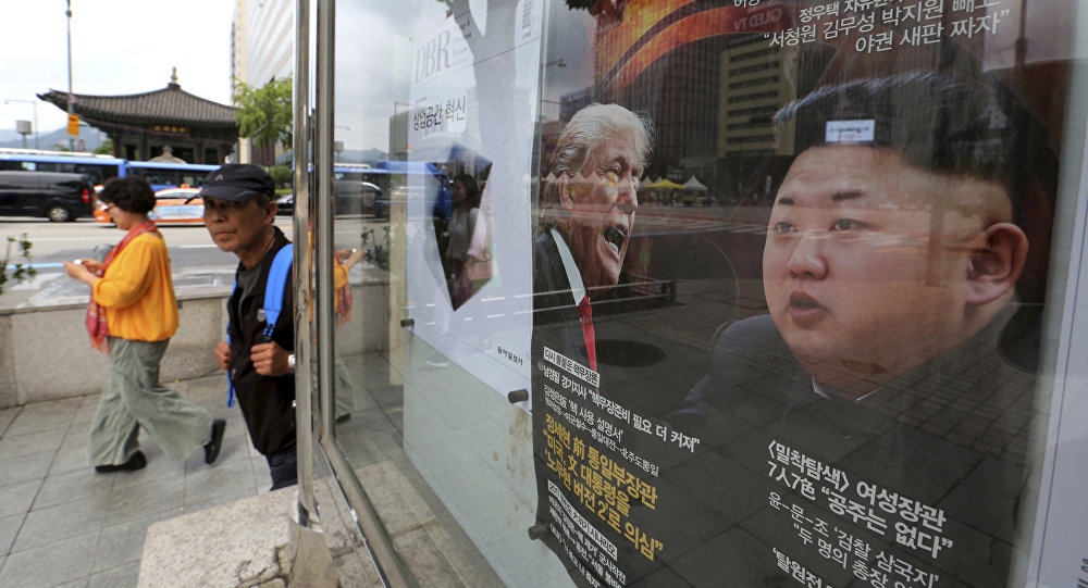 The NYT révèle les craintes de Trump avant sa rencontre avec Kim Jong-un