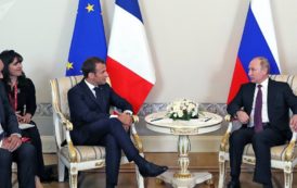 Macron et Poutine réaniment la relation économique franco-russe