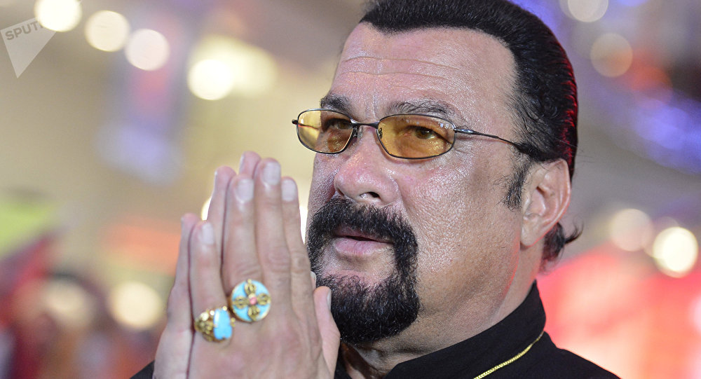 Steven Seagal révèle ce qui impressionnera les fans de foot en Russie pendant le Mondial