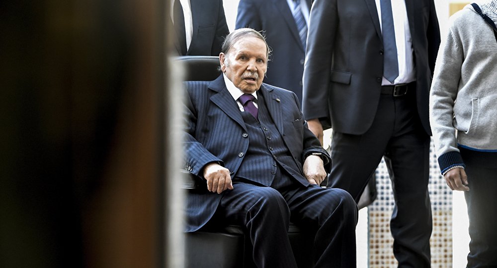 Abdelaziz Bouteflika clôt la polémique sur la vacance de la présidence algérienne