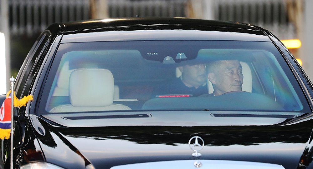 Le cortège de Kim Jong-un «parade» à Singapour (vidéo)