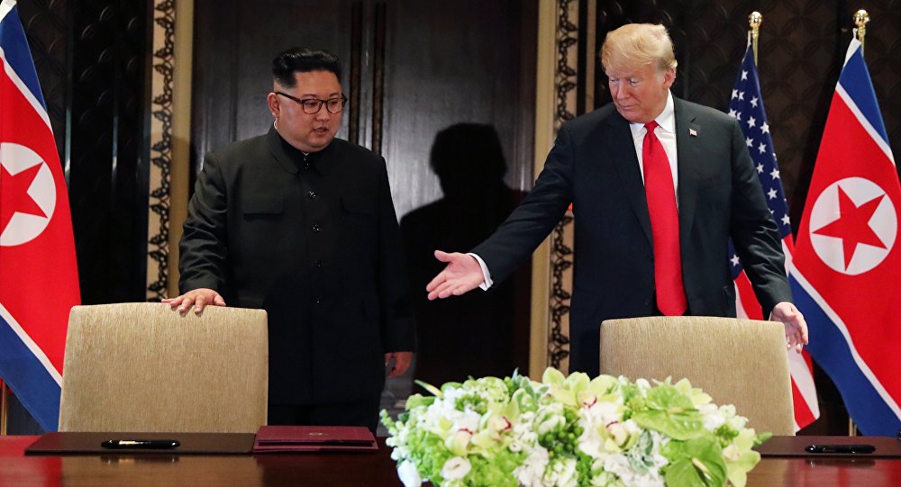 «Beaux et maigres»: la réaction de Kim Jong-un à la plaisanterie de Trump devient virale