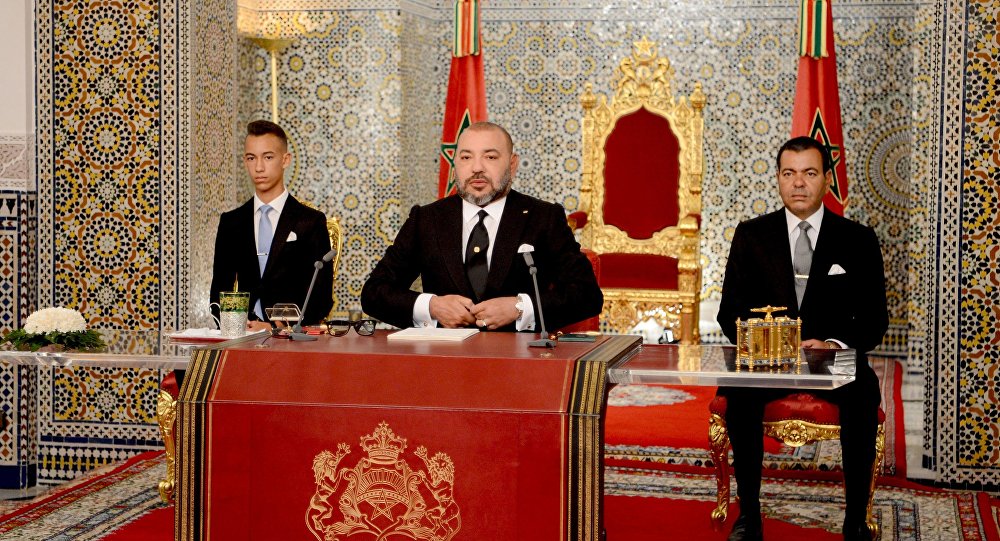 Dans son discours annuel, le Roi du Maroc met en garde contre «la discorde»