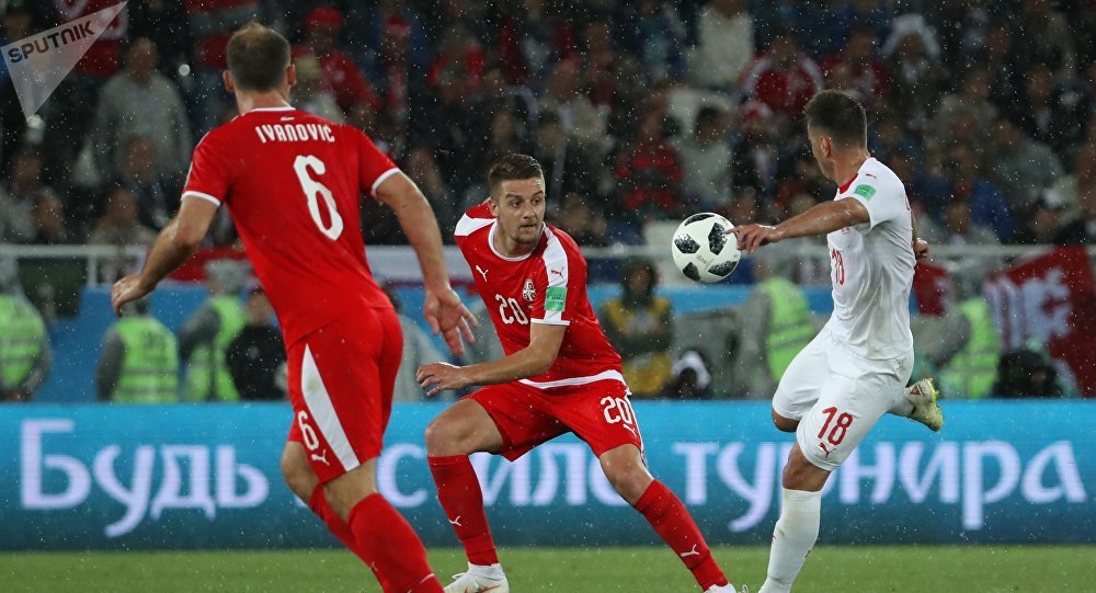 Deux footballeurs menacés de suspension pour des gestes pro-albanais au Mondial 2018