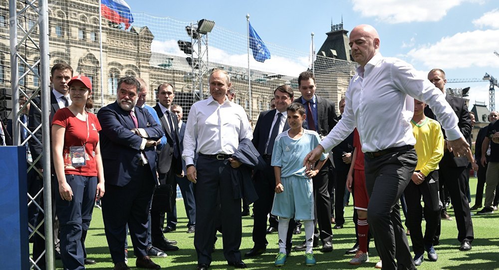 La Coupe du Monde de football, un outil d’influence au service du Kremlin?