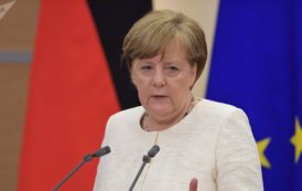 Angela Merkel a-t-elle soutenu l’engagement militaire russe en Syrie?