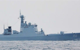 Une femme nommée pour la première fois commandant d’un destroyer en Chine (photos)