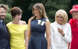 Brigitte Macron et Melania Trump à la guerre de la mode [Photos]