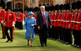 Trump vend la mèche pour la conversation avec Elisabeth II et… défie le protocole