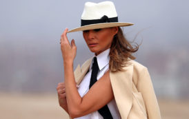 Un «problème mécanique» à bord de l’avion transportant Melania Trump