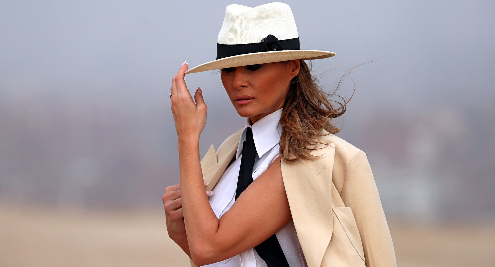 Un «problème mécanique» à bord de l’avion transportant Melania Trump