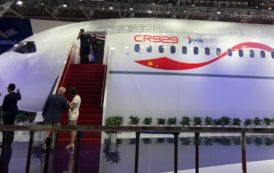 La Chine et la Russie présentent une maquette du futur rival d’Airbus et Boeing (photos)