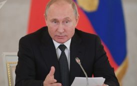 Vladimir Poutine propose de concevoir en Russie un avion de ligne supersonique