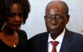 Une valise d’argent volée chez Mugabe