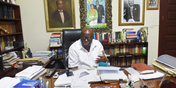 Nana Akufo-Addo : « L’Afrique de l’Ouest manque de grands projets communs »