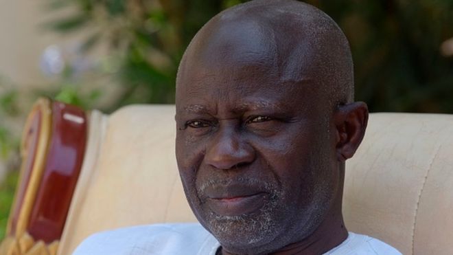 En Gambie, Barrow limoge le vice-président Ousainou Darboe