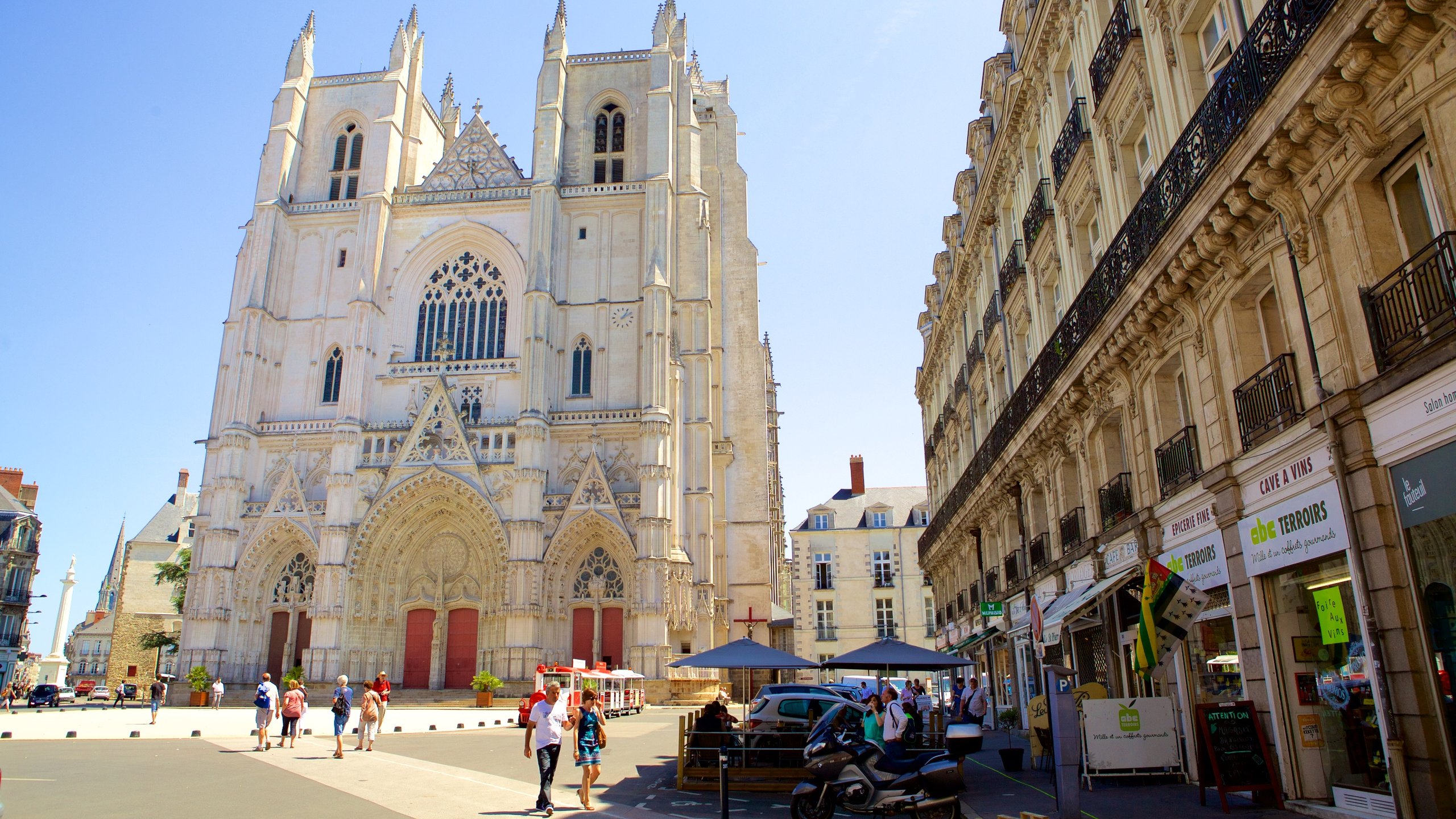 Nantes : voyage au centre des affaires