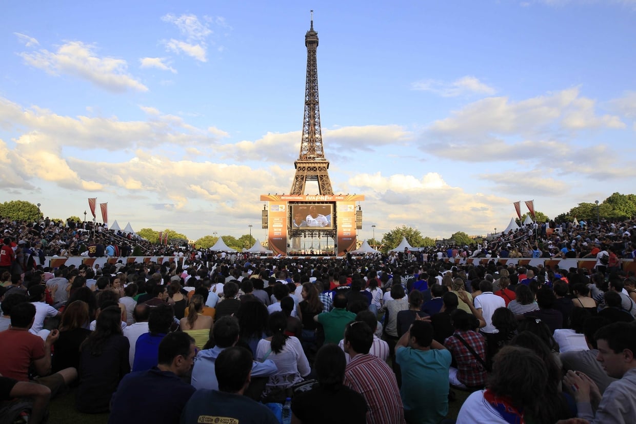 Tour Eiffel : fermée samedi et dimanche, écran géant pour la finale