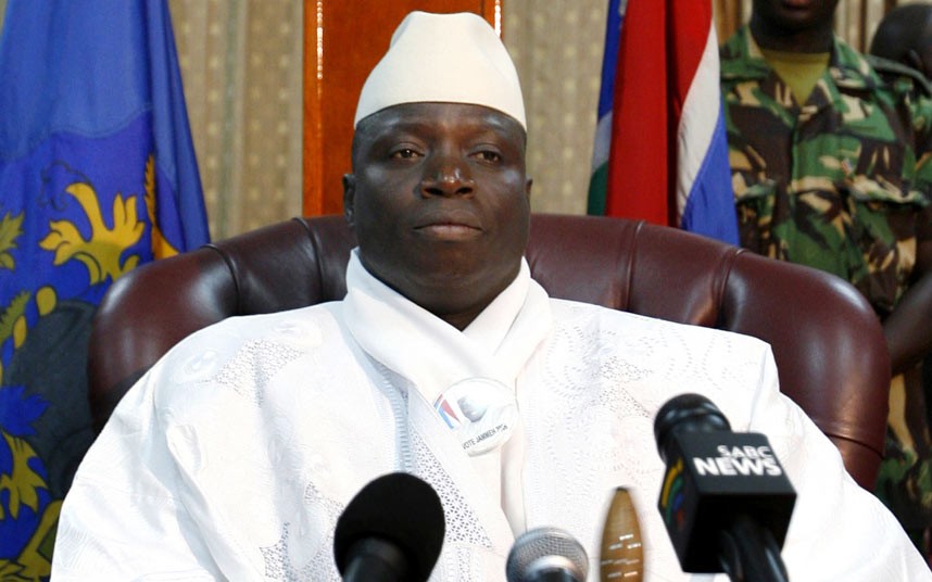 Vidéo: Yahya Jammeh déclare à la télévision qu’il quitte le pouvoir