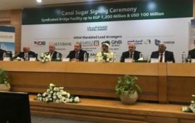 Egypte : Canal Sugar signe un accord financier de 169 millions $ avec un consortium de 6 banques