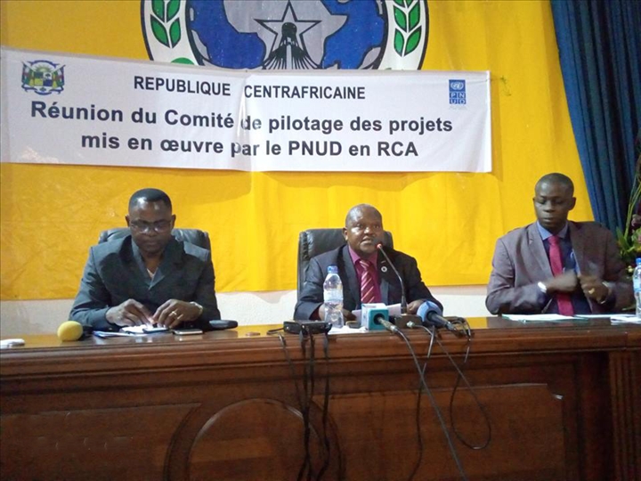 Centrafrique : Réunion du comité de pilotage des projets sur financement du programme des nations unies pour le développement