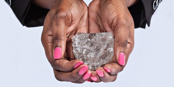 Botswana / Un diamant de 813 carats vendu pour 63 millions de dollars