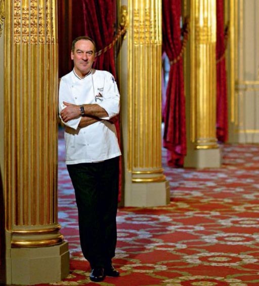 “Le chef des cuisines de l’Elysée est briefé dès le lendemain de l’investiture du Président”