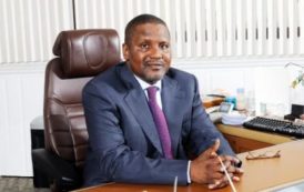 Aliko Dangote Premier cimentier africain (Nigeria)