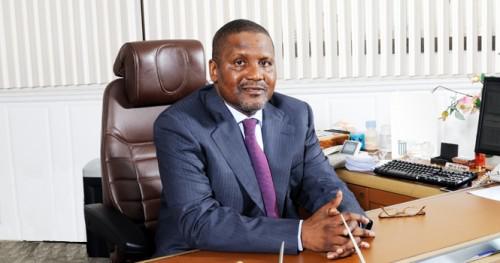 Aliko Dangote Premier cimentier africain (Nigeria)