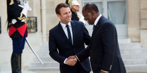 France-Côte d’Ivoire : ce que Macron et Ouattara se sont dit