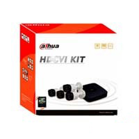 DAHAU KIT HDCVI 720P 4 canaux