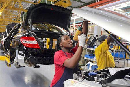 615 millions $ d’investissements attendus cette année dans le secteur automobile sud-africain