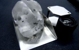 Lesotho : Gem Diamonds vend son «exceptionnel» diamant de 910 ct à 40 millions $