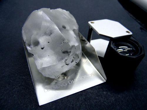 Lesotho : Gem Diamonds vend son «exceptionnel» diamant de 910 ct à 40 millions $