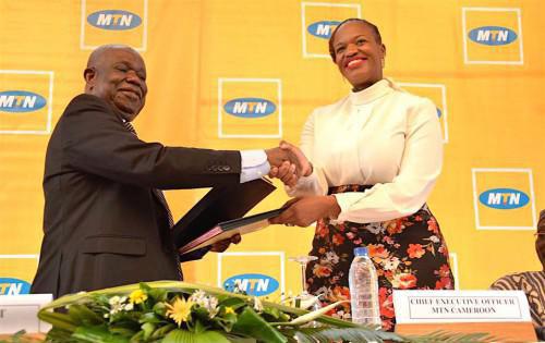 MTN Cameroon will invest FCfa 1 billion over 3 years in Cameroonian football league