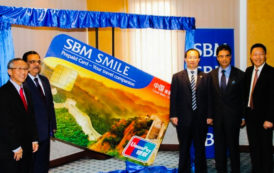 SBM introduit UnionPay Travel Mate Asia Card à Madagascar