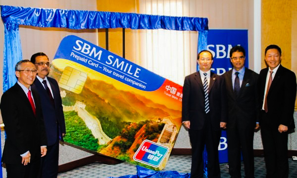 SBM introduit UnionPay Travel Mate Asia Card à Madagascar