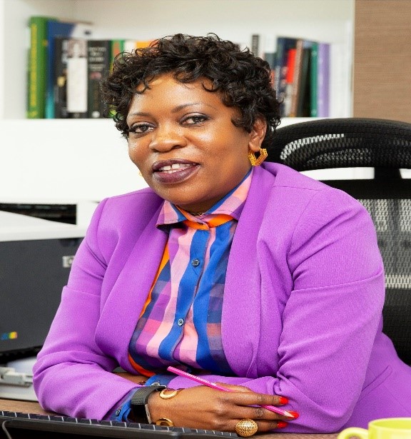 Maria Mutola Mulindi, Directrice en charge des Missions spéciales, de la société civile et des organisations communautaires au cabinet du président de la BAD