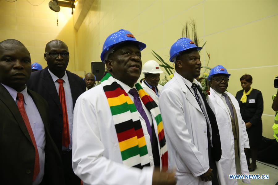 Entrée en service de nouvelles unités de la centrale électrique zimbabwéenne de construction chinoise